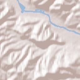 Rotenburg an der Fulda Terrain Map