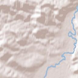 Gerstungen Terrain Map