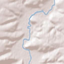 Wetterzeube Terrain Map