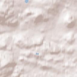 Velký Šenov Terrain Map