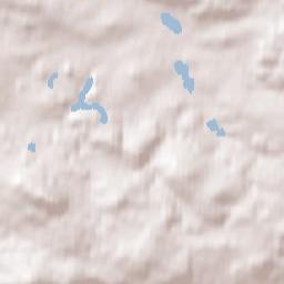 Šluknov Terrain Map