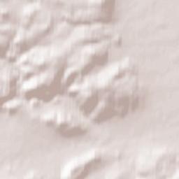 Paszowice Terrain Map