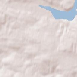 Pawłów Terrain Map