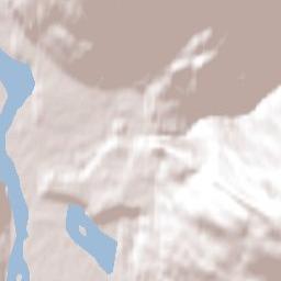 Revelstoke Terrain Map