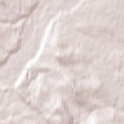 Redwood Meadows Drive, Redwood Meadows Terrain Map