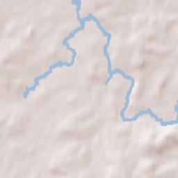 86 Newton Hill, Sturminster Newton, Dorset Terrain Map