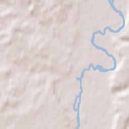 8 Round Hill, Fordingbridge, Hampshire SP6 Terrain Map