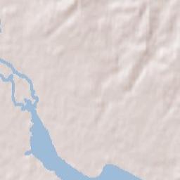 257 Millbrook Road West, Southampton Terrain Map