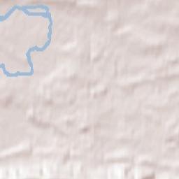 London Road, South Downs National Park Terrain Map