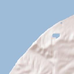 Sangatte Terrain Map
