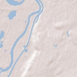 Beek Terrain Map