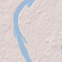 Cologne, Germany Terrain Map