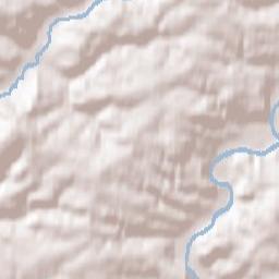 Overath Terrain Map