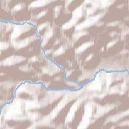Bad Laasphe Terrain Map