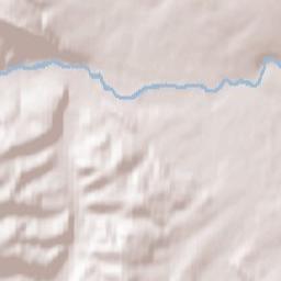 Mechterstädt Terrain Map