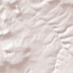 Bürgel Terrain Map