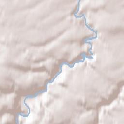 Dohna Terrain Map