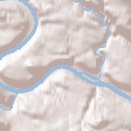Kurort Gohrisch Terrain Map