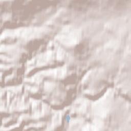 Staré Křečany Terrain Map