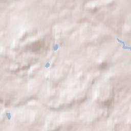 Rumburk Terrain Map