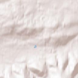 Nové Město pod Smrkem Terrain Map