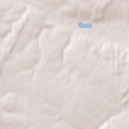 Powiat kraśnicki Terrain Map