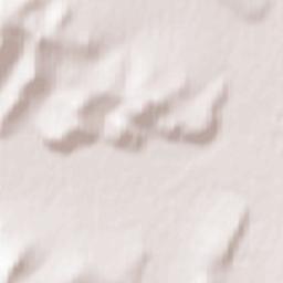 Aleksandrovskiy Zavod Terrain Map