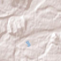 7 Burney Road, Bragg Creek, AB T0L 0K0 Terrain Map