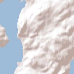 Côte-Nord Terrain Map