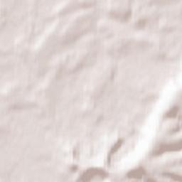 Ibberton, Park View (NW-bound, Unmarked) Terrain Map