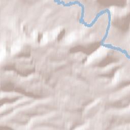 Milton Lane, Blandford Forum, Dorset DT11 Terrain Map