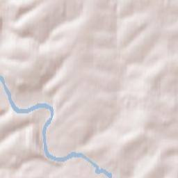Wimborne Road, Blandford Forum, Dorset Terrain Map
