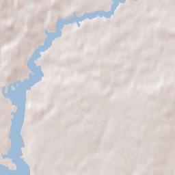 Pyland's Lane, Southampton, Hampshire Terrain Map