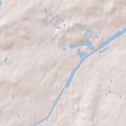 City of Brussels, Belgium Terrain Map