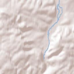 Rauschenberg Terrain Map