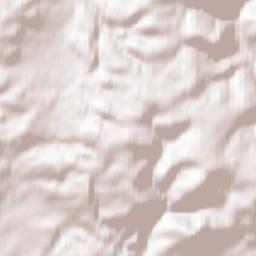 Ruhla Terrain Map