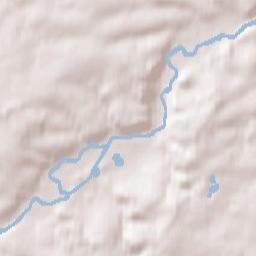 Waldenburg Terrain Map
