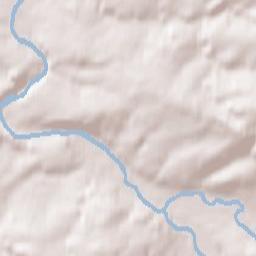 Flöha Terrain Map