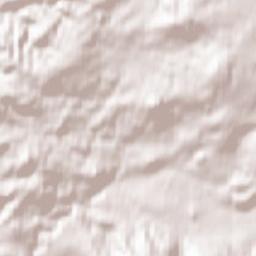 Chřibská Terrain Map