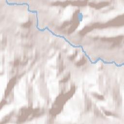 Hejnice Terrain Map