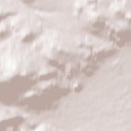 Piechowice Terrain Map