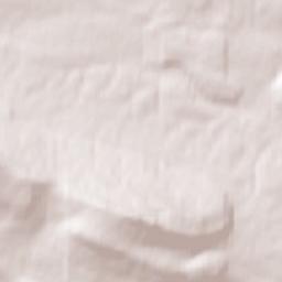 Nowa Słupia Terrain Map