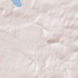 Izbica Terrain Map
