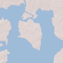 Emsworth, Hampshire PO10 7ES, UK Terrain Map