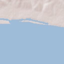 327 Albion Street, Southwick, Brighton Terrain Map