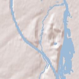 Heugem Terrain Map