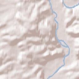 Marburg an der Lahn Terrain Map