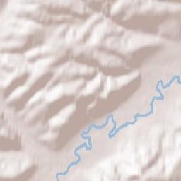 Niederaula Terrain Map