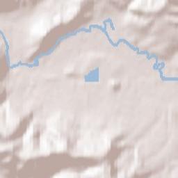 Tiefenort Terrain Map