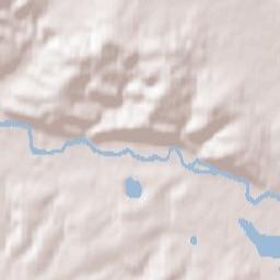 Bad Salzungen Terrain Map